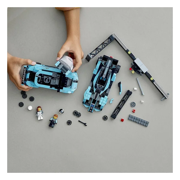 Lego Speed Champions Jaguar 76898 - Görsel 8