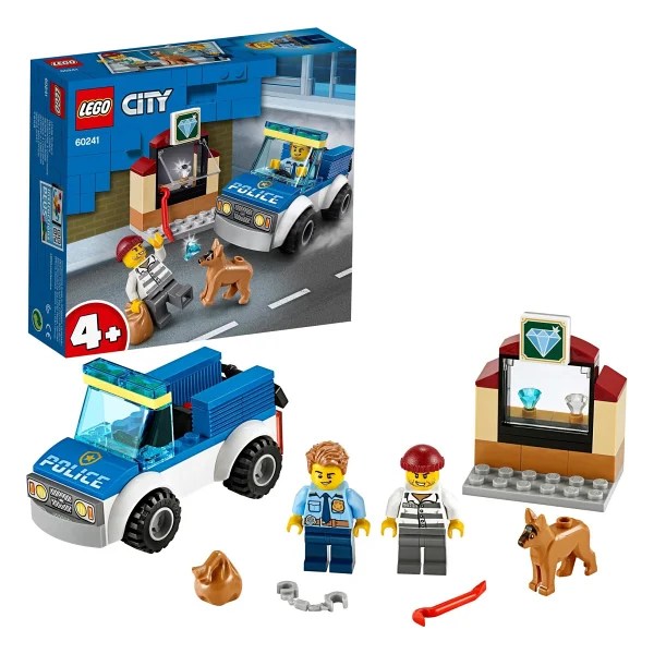 Lego 60241 City Police Polis Köpeği Birimi - Görsel 2