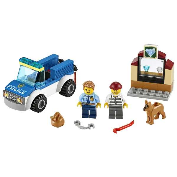 Lego 60241 City Police Polis Köpeği Birimi - Görsel 3