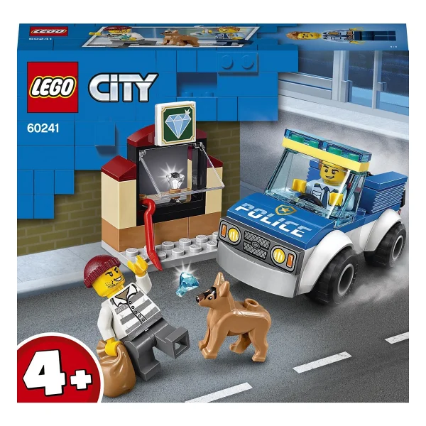 Lego 60241 City Police Polis Köpeği Birimi - Görsel 4