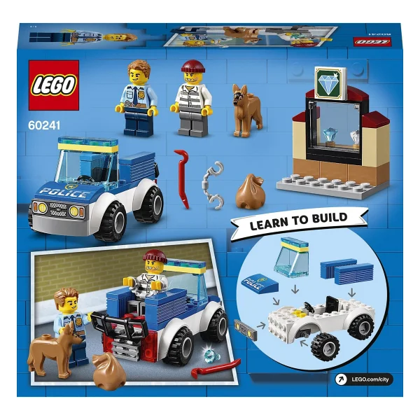 Lego 60241 City Police Polis Köpeği Birimi - Görsel 5