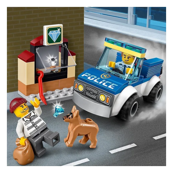 Lego 60241 City Police Polis Köpeği Birimi - Görsel 6