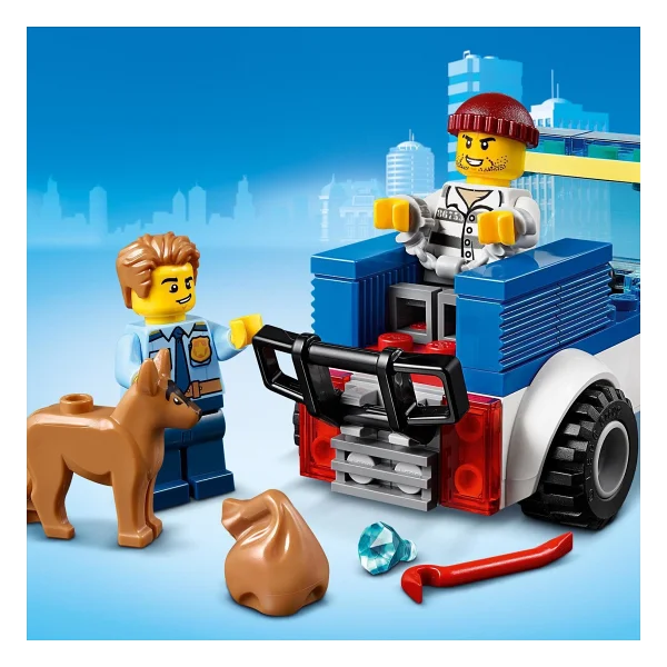 Lego 60241 City Police Polis Köpeği Birimi - Görsel 8