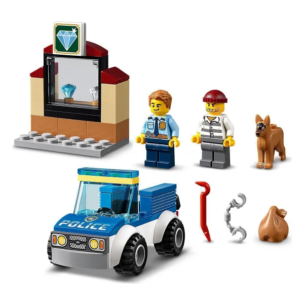 Lego 60241 City Police Polis Köpeği Birimi - Görsel 9