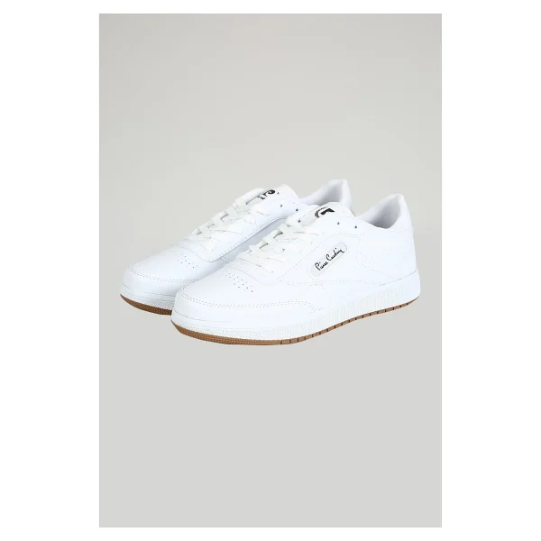 Pierre Cardin Pc-30813 Erkek Sneaker Beyaz - Görsel 5