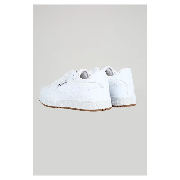 Pierre Cardin Pc-30813 Erkek Sneaker Beyaz - Görsel 3