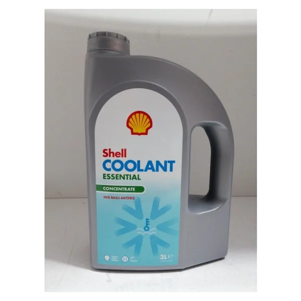Shell Coolant Essential Meg Bazlı 3 lt Antifriz - Görsel 2