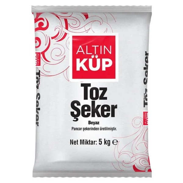 Altınküp Toz Şeker 5 kg - Görsel 2