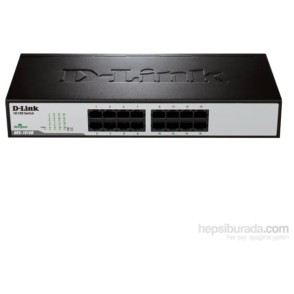 D-Link DES-1016D Switch - Görsel 4