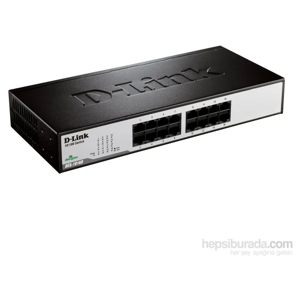 D-Link DES-1016D Switch - Görsel 2
