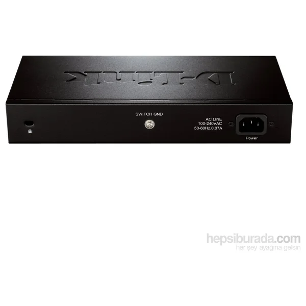 D-Link DES-1016D Switch - Görsel 3