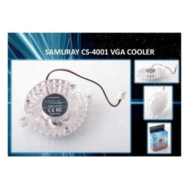 Evercool CS-4001 Ekran Kartı Fanı - Görsel 2