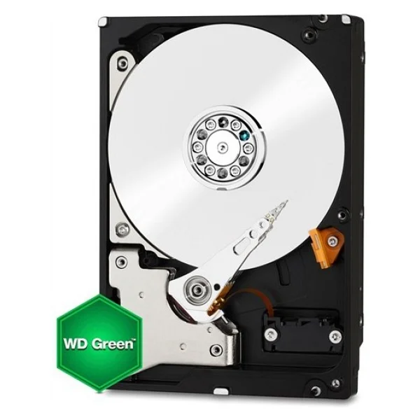 Western Digital 3.5" 1 TB Caviar Green WD10EZRX SATA 3.0 Intellipower Hard Disk - Görsel 9