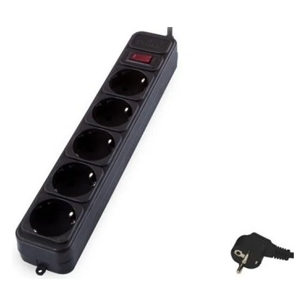 S-link SPG3-J-5 306 Joule Anahtarlı 1.5 m 5'li Akım Korumalı Priz - Görsel 8