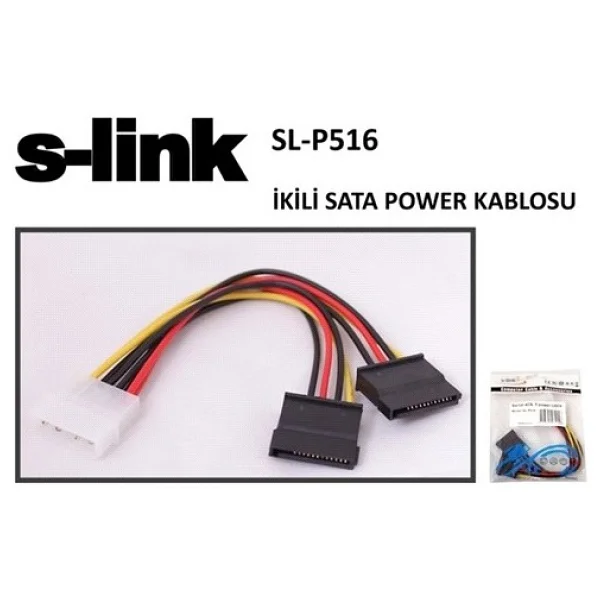 S-link SL-P516 Molex Kablo - Görsel 9