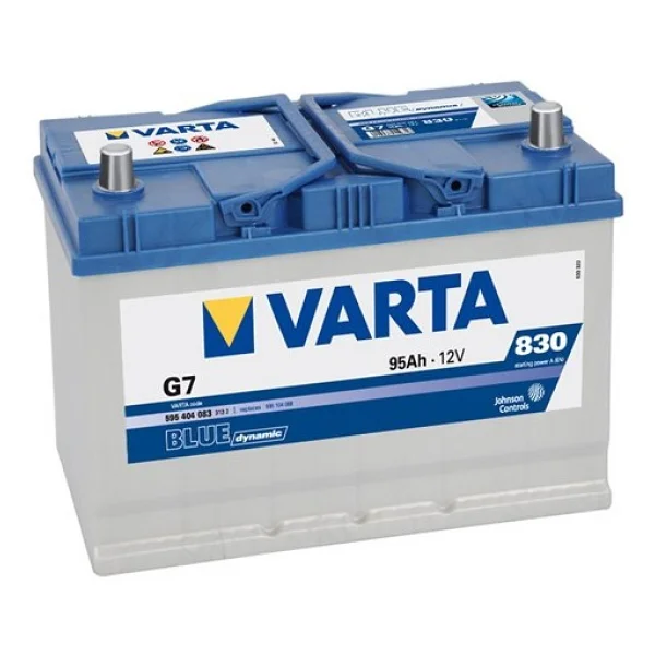 Varta Blue Dynamic G7 12V 95 Ah 830 CCA Akü - 2024 - Görsel 3