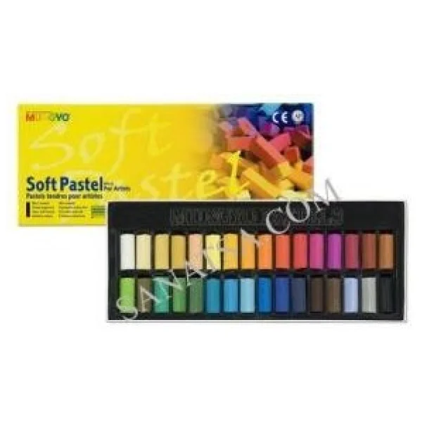 Mungyo Gallery Artists Soft Yarım Boy 48'li Toz Pastel Boya - Görsel 7