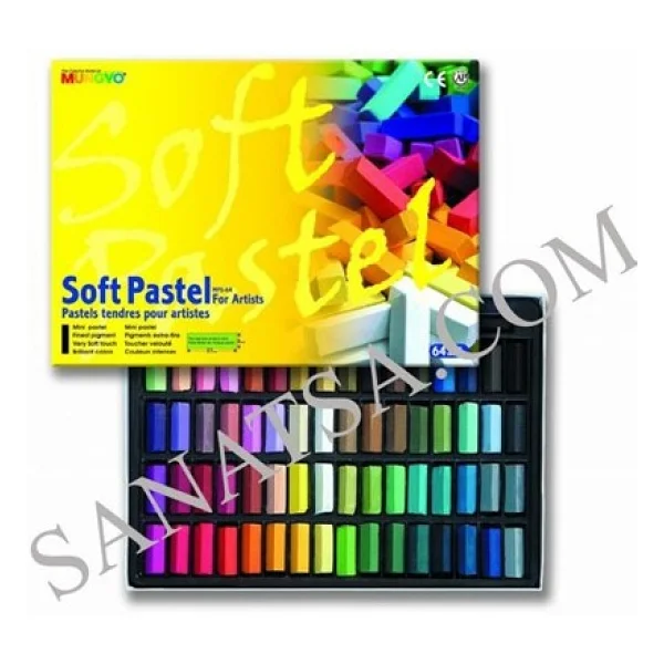 Mungyo Gallery Artists Soft Yarım Boy 48'li Toz Pastel Boya - Görsel 6