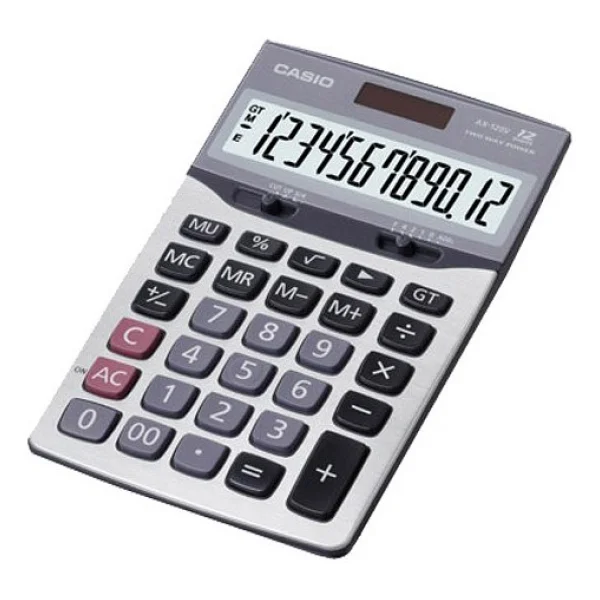 Casio AX-120S Masaüstü Hesap Makinesi - Görsel 2
