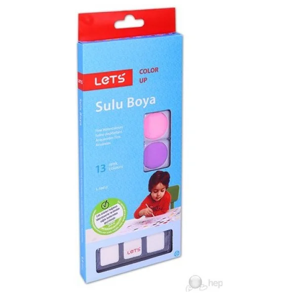 Lets L10412 12'li Sulu Boya - Görsel 6