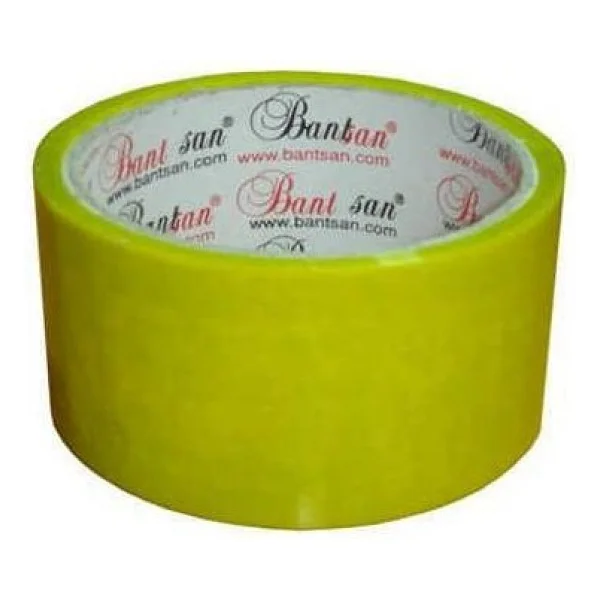 Next Tape Renkli Koli Bandı 45Mmx25m Sarı - Görsel 2