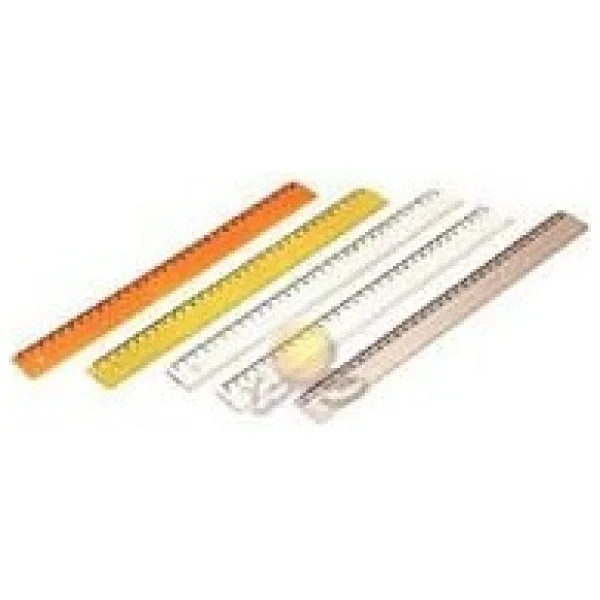 Mas 30 cm Plastik Cetvel 2230 - Görsel 2