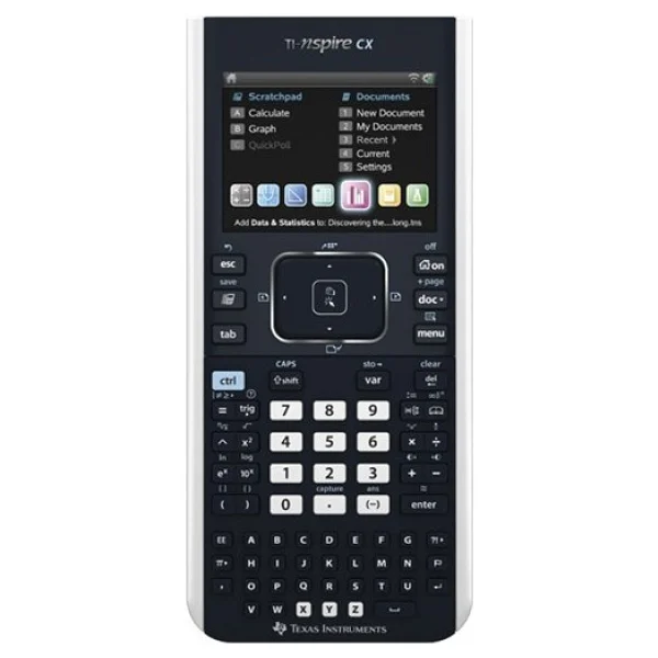 Texas Instruments TI-Nspire CX Bilimsel Hesap Makinesi - Görsel 5