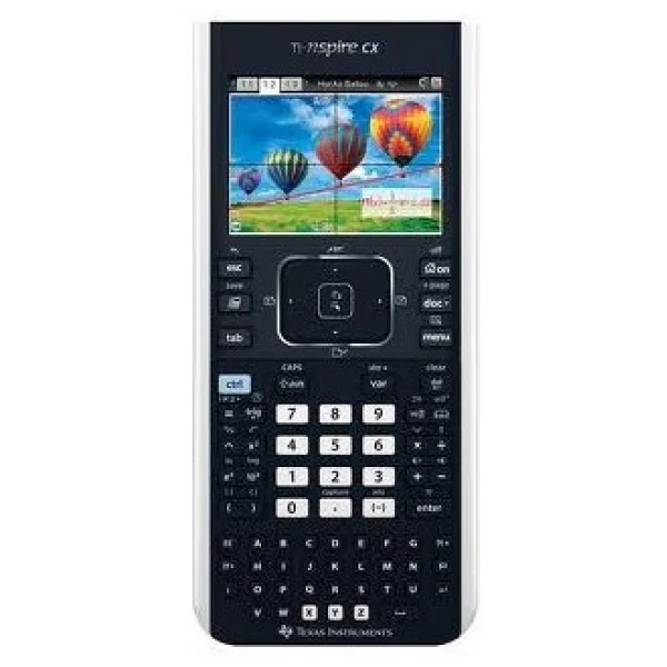 Texas Instruments TI-Nspire CX Bilimsel Hesap Makinesi - Görsel 2