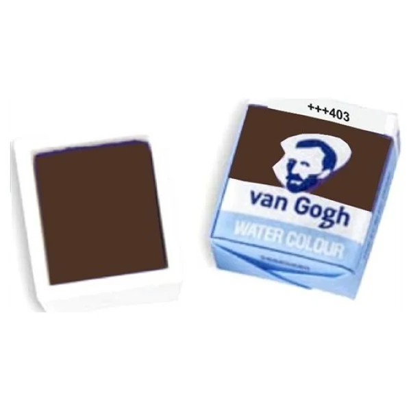 Talens Van Gogh 533 İndigo 1/2 Tablet Sulu Boya - Görsel 6