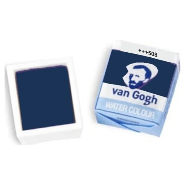 Talens Van Gogh 533 İndigo 1/2 Tablet Sulu Boya - Görsel 9