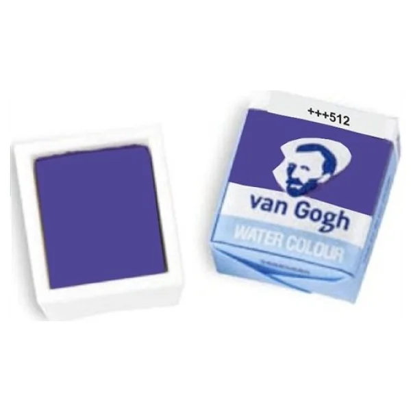 Talens Van Gogh 533 İndigo 1/2 Tablet Sulu Boya - Görsel 5