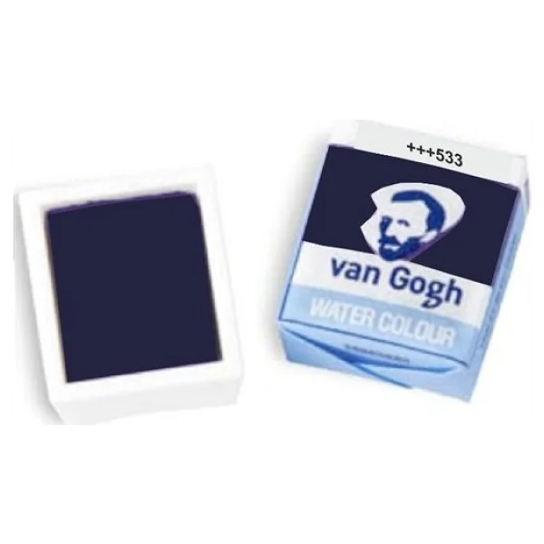 Talens Van Gogh 533 İndigo 1/2 Tablet Sulu Boya - Görsel 2