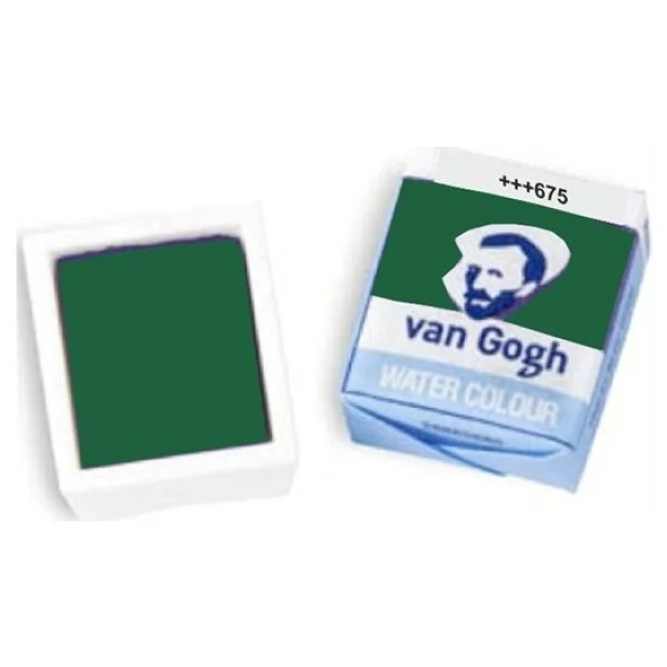 Talens Van Gogh 533 İndigo 1/2 Tablet Sulu Boya - Görsel 7