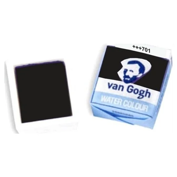 Talens Van Gogh 533 İndigo 1/2 Tablet Sulu Boya - Görsel 3