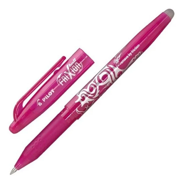 PILOT Frixion ball - Pembe - Görsel 2