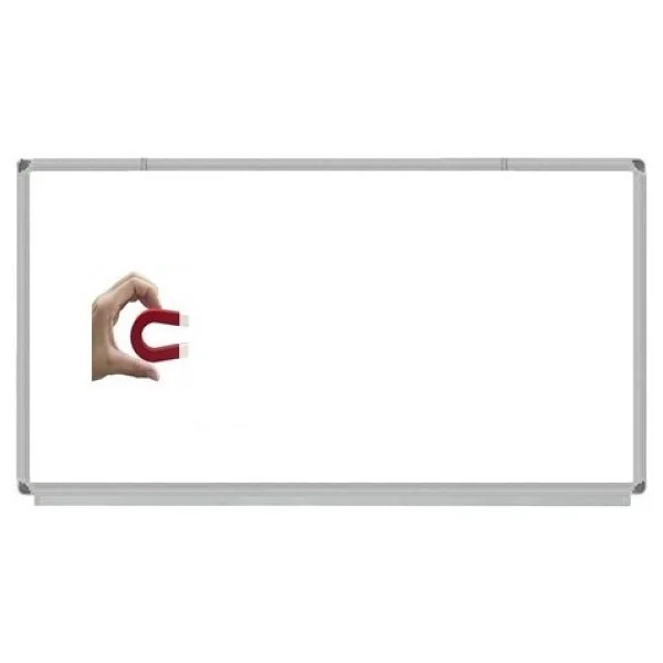 Garanti 90X120 Duvara Monte Mıknatıslı ( Manyetik ) Yazı Tahtası - Beyaz - Görsel 2