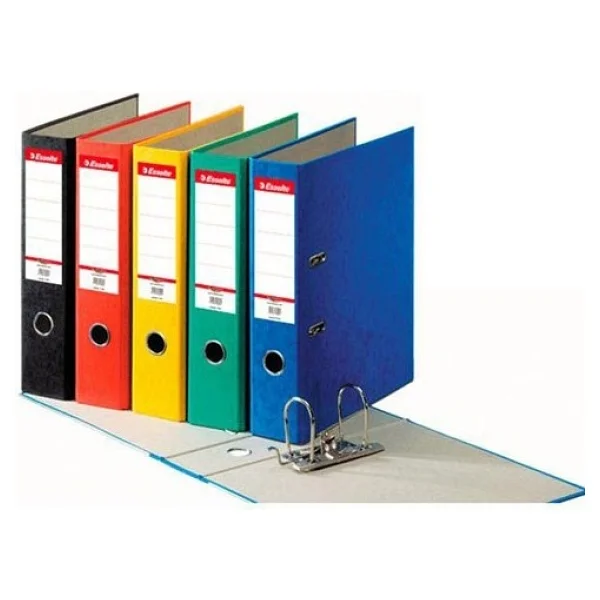Esselte 9945 Sarı Ekonomik Plastik Dar Klasör - Görsel 9