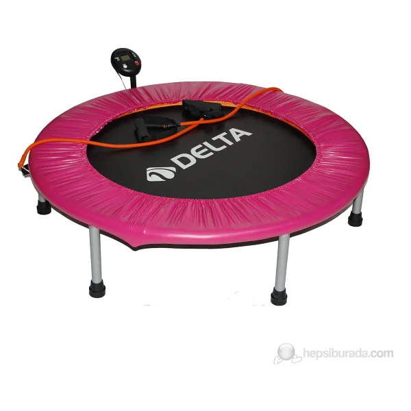 Delta 92 cm Sayaçlı Egzersiz Lastikli Trambolin - Görsel 6