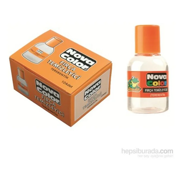 Nova Color Nc-183 Fırca Temızleyici 30 cc - Görsel 2