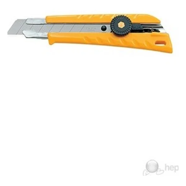 Olfa L-1 Vidalı 18 mm Geniş Maket Bıçağı - Görsel 2