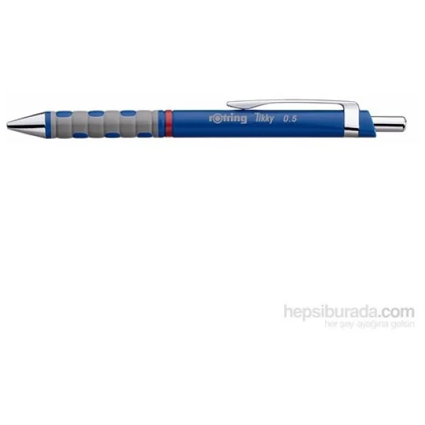 Rotring Tikky Menekşe Mavi 0.5 mm Versatil Uçlu Kalem - Görsel 3