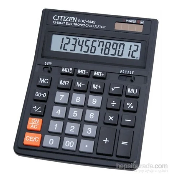 Citizen SDC-444S Masaüstü Hesap Makinesi - Görsel 2