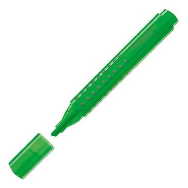Faber-Castell Grip 1543 Yeşil Fosforlu Kalem - Görsel 5