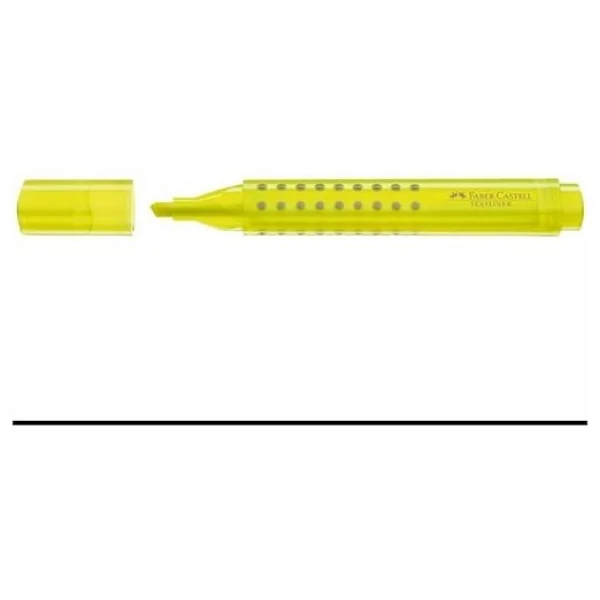 Faber-Castell Grip 1543 Yeşil Fosforlu Kalem - Görsel 7
