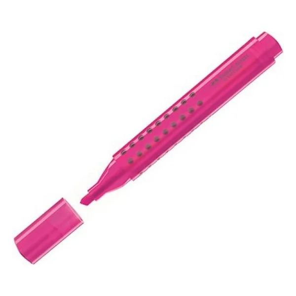 Faber-Castell Grip 1543 Yeşil Fosforlu Kalem - Görsel 6