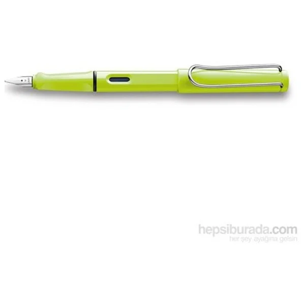 Lamy Safari 43-M Uç Limon Yeşili Dolma Kalem - Görsel 2