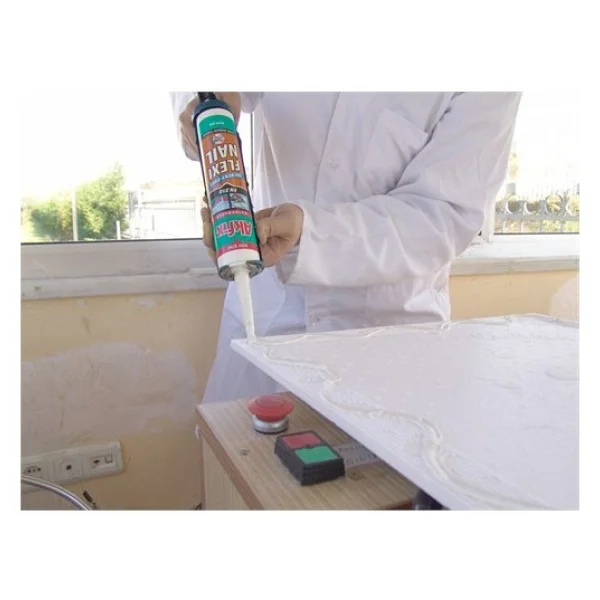 Akfix Akrilik Dekoratif Malzeme Yapıştırıcı 310 Ml 422690 - Görsel 4