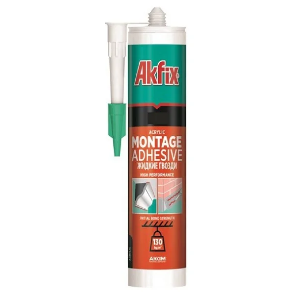 Akfix Akrilik Dekoratif Malzeme Yapıştırıcı 310 Ml 422690 - Görsel 5