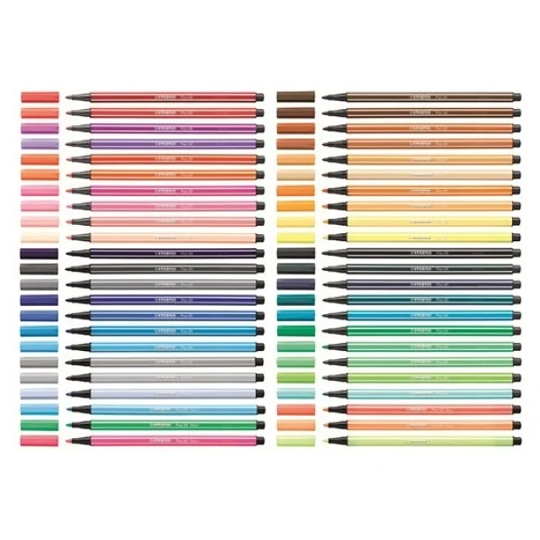 Stabilo Pen 68 Siyah Keçeli Kalem - Görsel 3