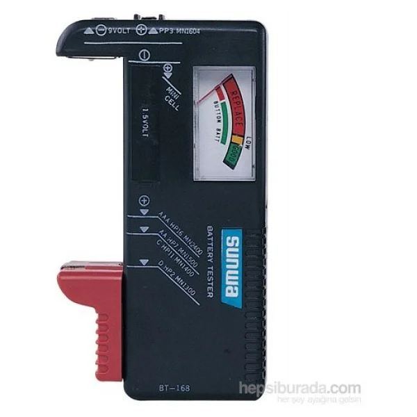 Mastech BT-168 Analog Pil Test Cihazı - Görsel 3